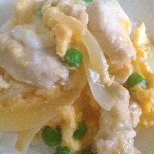 大量生産。リベンジ！鶏むねで作る親子丼の頭